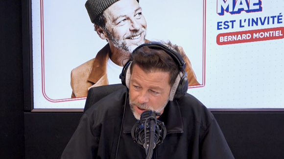Christophe Maé se confie sur son histoire d'amour avec sa femme face à Bernard Montiel dans "Une heure avec…" sur RFM