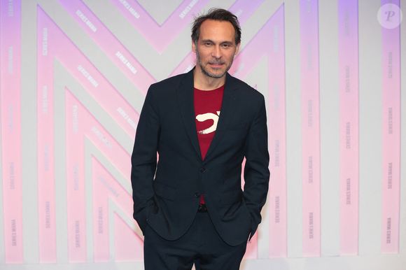 Yannick Choirat - Personnalités sur le tapis rouge de la 7ème soirée du festival Series Mania à Lille. Le 21 mars 2024
