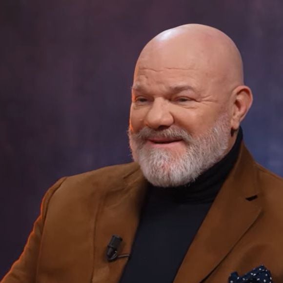 Le chef a évoqué sa carrière. 
Capture d'écran Legend sur YouTube