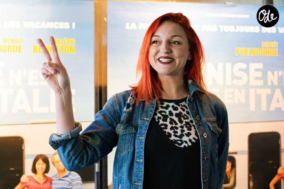 Laura Calu à l'avant-première du film "Venise n'est pas en Italie" au cinéma UGC Ciné Cité Bercy à Paris, France, le 28 mai 2019. © Oceane Colson/Panoramic/Bestimage