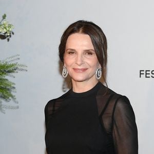 Juliette Binoche au dîner L'Oréal Paris en l'honneur des femmes du cinéma lors du 78ème Festival International du Film de Cannes, le 14 mai 2025. 

Photo : Lionel Urman / Bestimage