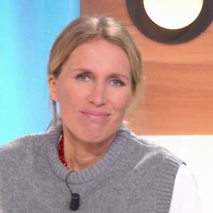 Agathe Lecaron dans "Bel et bien ensemble" le 8 juillet 2026 Capture d'écran France 2
