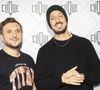 Les deux amis souhaitent construire une nouvelle usine.

McFly (David Coscas) et Carlito (Raphaël Carlier) en backstage de l'enregistrement de l'émission Clique. © Jack Tribeca/Bestimage