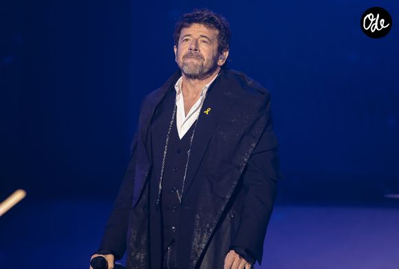 Patrick Bruel en concert au Zénith de Lille le 22 avril 2026.  © Stéphane Vansteenkiste/Bestimage