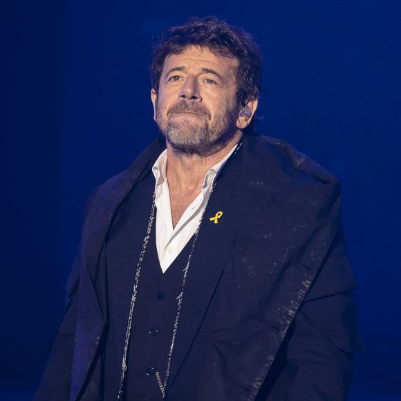 Patrick Bruel en concert au Zénith de Lille le 22 avril 2026.  © Stéphane Vansteenkiste/Bestimage