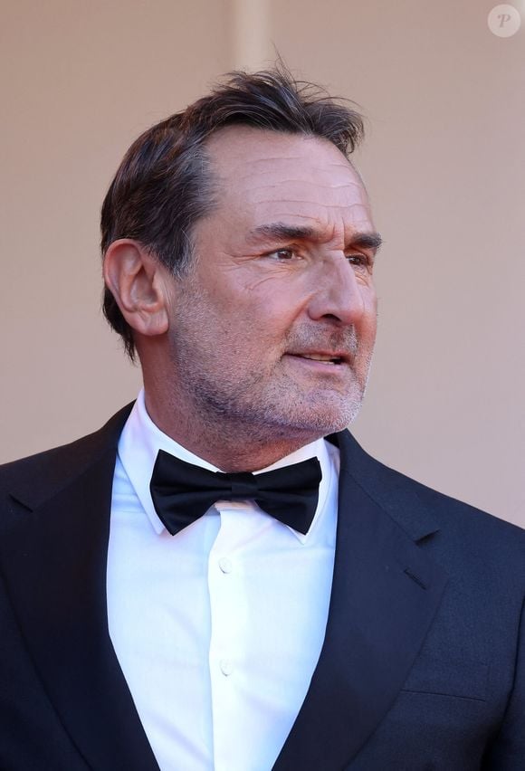 Gilles Lellouche - Montée des marches du film " La vénus électrique " pour la cérémonie d'ouverture du 79ème Festival International du Film de Cannes, le 12 mai 2026. © Jacovides-Moreau /Bestimage