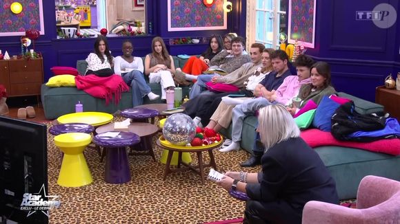 Deux candidats se retrouvent d'ailleurs déjà sur la sellette.

Extrait de la quotidienne "Star Academy". ©TF1