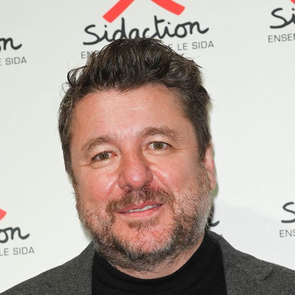 Bruno Guillon - Soirée de lancement du Sidaction 2022 à la salle Wagram à Paris le 7 mars 2022. © Coadic Guirec/Bestimage