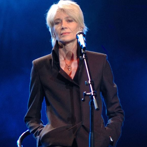 Photo d'archives datant de 2005 de la chanteuse Françoise Hardy en concert. Photo par Houin G/Belpress/ANDBZ/ABACAPRESS.COM