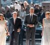 Leurs époux, Albert de Monaco et Felipe d'Espagne, étaient de la partie

La reine Letizia d'Espagne, le prince Albert II de Monaco, le roi Felipe VI et la princesse Charlène de Monaco lors du 150ème anniversaire de l'établissement des premières relations diplomatiques entre l'Espagne et Monaco au Jardin botanique royal à Madrid le 1er juin 2026. LALO YASKY / BESTIMAGE
