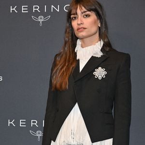 Clara Luciani au dîner Kering Women In Motion lors du 78ème Festival de Cannes à Cannes, France, le 18 mai 2025. Photo by Julien Reynaud/APS-Medias/ABACAPRESS.COM