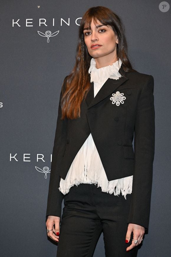 Clara Luciani au dîner Kering Women In Motion lors du 78ème Festival de Cannes à Cannes, France, le 18 mai 2025. Photo by Julien Reynaud/APS-Medias/ABACAPRESS.COM