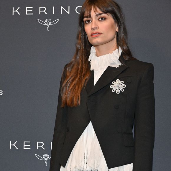 Clara Luciani au dîner Kering Women In Motion lors du 78ème Festival de Cannes à Cannes, France, le 18 mai 2025. Photo by Julien Reynaud/APS-Medias/ABACAPRESS.COM