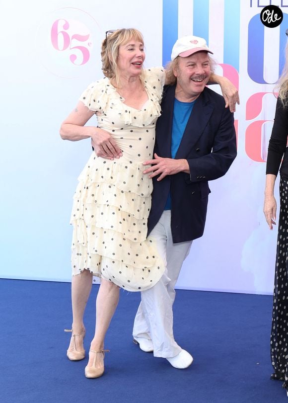 Les deux comédiens se sont rencontrés en 2010 avant de se mettre en couple sous l'impulsion d'Arielle Dombasle


Philippe Katerine, Julie Depardieu - Photocall de 'Les derniers jours de Charles Baudelaire' lors de la 65eme édition du Festival TV De Monte Carlo le 14 Juin 2026 © Denis Guignebourg /Bestimage