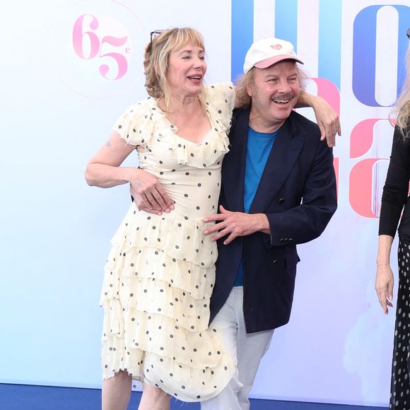 Les deux comédiens se sont rencontrés en 2010 avant de se mettre en couple sous l'impulsion d'Arielle Dombasle


Philippe Katerine, Julie Depardieu - Photocall de 'Les derniers jours de Charles Baudelaire' lors de la 65eme édition du Festival TV De Monte Carlo le 14 Juin 2026 © Denis Guignebourg /Bestimage