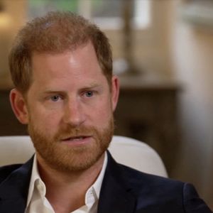 Le prince Harry lors d'une interview pour l'émission CBS News Sunday Morning, diffusée le 4 août 2024. 

Photo : JLPPA / Bestimage