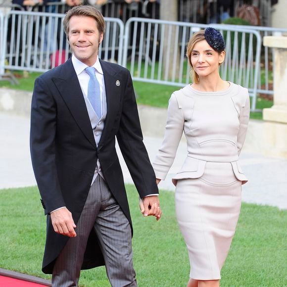 Désormais en couple avec l’ancienne Miss Mexique Adriana Abascal, Emmanuel-Philibert de Savoie a fait de rares confidences au journal "La Reppublica" concernant sa vie maritale avec Clotilde Courau 

Le prince Emmanuel Philibert de Savoie et la princesse Clotilde de Savoie (Clotilde Courau). Arrivées a la cathédrale pour le mariage religieux du prince Guillaume de Luxembourg et de la comtesse Stephanie de Lannoy a Luxembourg
©GTRES / BESTIMAGE