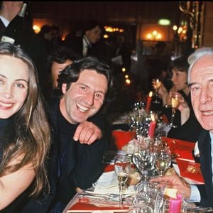 Emmanuelle Béart et Daniel Auteuil - Archives de 1993
AGENCE / BESTIMAGE