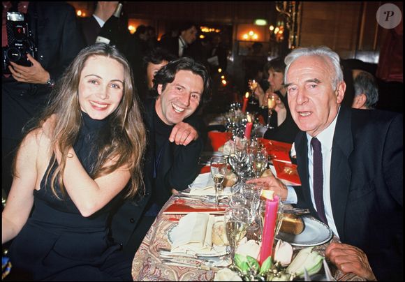 Emmanuelle Béart et Daniel Auteuil - Archives de 1993
AGENCE / BESTIMAGE