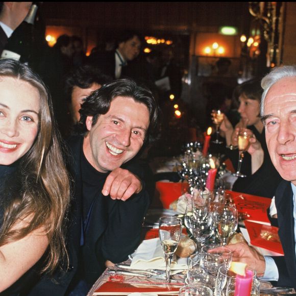 Emmanuelle Béart et Daniel Auteuil - Archives de 1993
AGENCE / BESTIMAGE