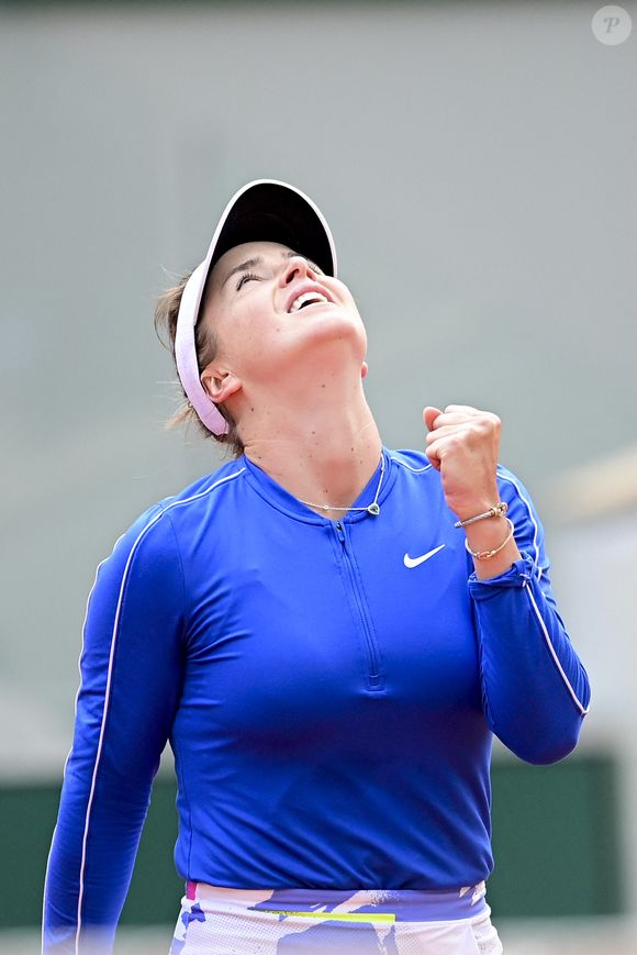 Elina Svitolina aux Internationaux de France de tennis de Roland Garros à Paris, le 4 octobre 2020.

© JB Autissier / Panoramic / Bestimage