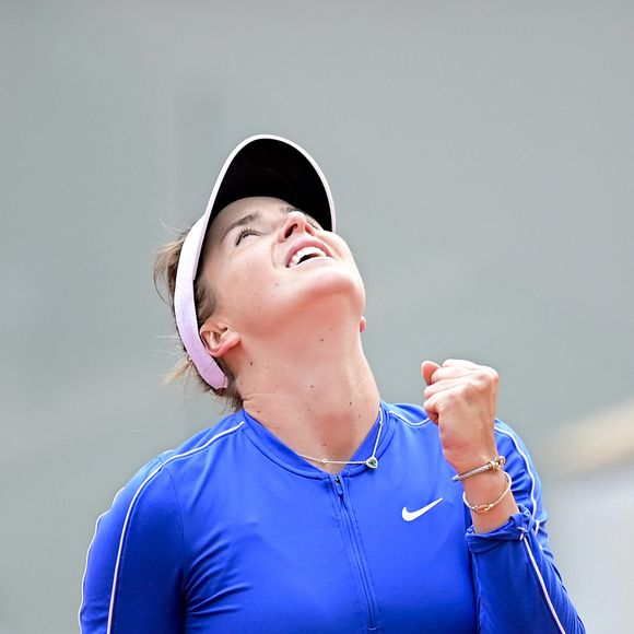 Elina Svitolina aux Internationaux de France de tennis de Roland Garros à Paris, le 4 octobre 2020.

© JB Autissier / Panoramic / Bestimage