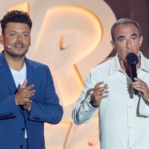 Le Fridge est déjà à Paris, Bruxelles et Montpellier
Exclusif - Kev Adams, Nikos Aliagas durant l'enregistrement de la seconde soirée de "L'humour à la plage" pour la 3eme édition du festival de Juan les Pins à la pinède Gould le 27 juin 2026. © Jack Tribeca/Bestimage