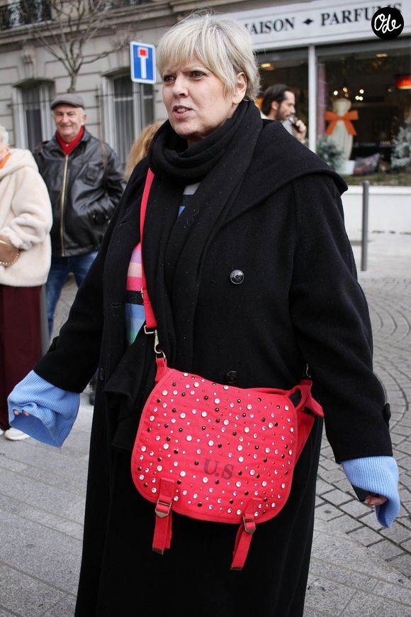 Exclusif - Laurence Boccolini - Les célébrités à la sortie de l'émission de radio Les Grosses Têtes sur RTL à Neuilly-sur-Seine le 24 janvier 2026. © Jonathan Rebboah / PsnewZ / Bestimage