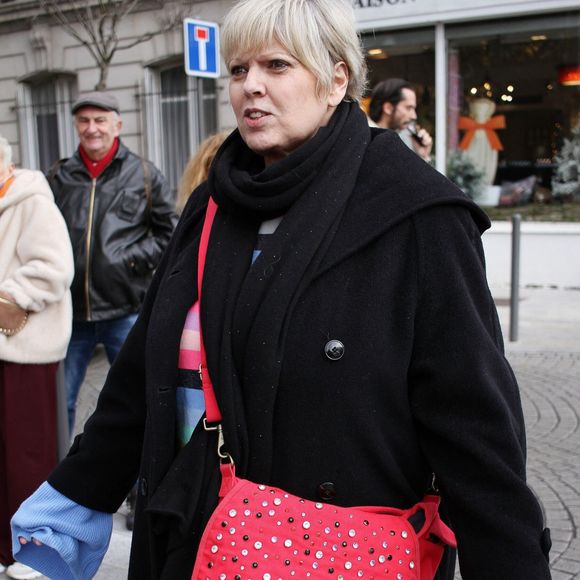 Exclusif - Laurence Boccolini - Les célébrités à la sortie de l'émission de radio Les Grosses Têtes sur RTL à Neuilly-sur-Seine le 24 janvier 2026. © Jonathan Rebboah / PsnewZ / Bestimage