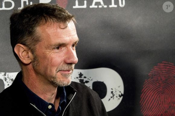 Franck Thilliez en interview à Bepolar lors du festival Quais du Polar à Lyon. Le 2 avril 2022. © Sandrine THESILLAT / Panoramic / Bestimage