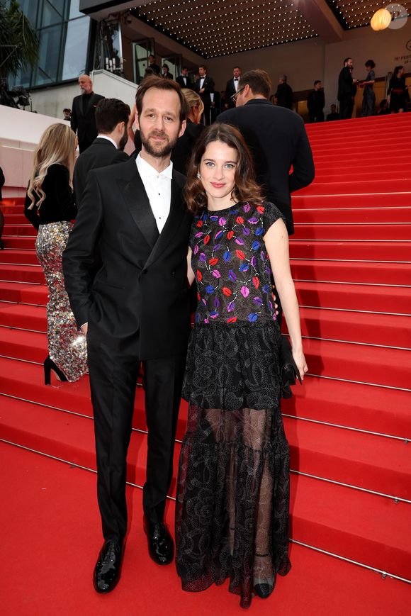 Rebecca Marder et Benjamin Lavernhe - Montée des marches du film « Indiana Jones et le cadran de la destinée (Indiana Jones and the Dial of destiny) » lors du 76ème Festival International du Film de Cannes, au Palais des Festivals à Cannes. Le 18 mai 2023
© Jacovides-Moreau / Bestimage