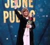 Les spectateurs doivent se rapprocher du point de vente où ils ont acheté leurs billets, dont le prix était compris entre 35 et 70 euros.

Chantal Goya - 37ème Nuit des Molières aux Folies Bergère à Paris, France, le 04 Mai 2026. © Bertrand Rindoff / Bestimage  | 00753796