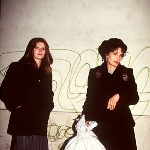 Archives - Chiara Mastroianni et Marie Trintignant. AGENCE / BESTIMAGE