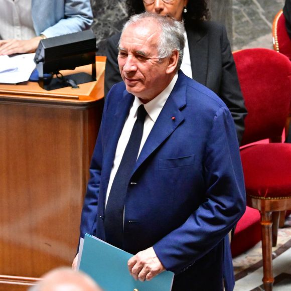 François Bayrou, Premier ministre - Illustrations du vote de confiance accordé au Premier ministre François Bayrou à l'Assemblée nationale à Paris, le 8 septembre 2025.
© Christian Liewig/Bestimage