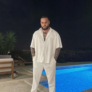 Et en story Instagram il a avoué avoir même repris un peu de poids.

Nikola Lozina en Croatie