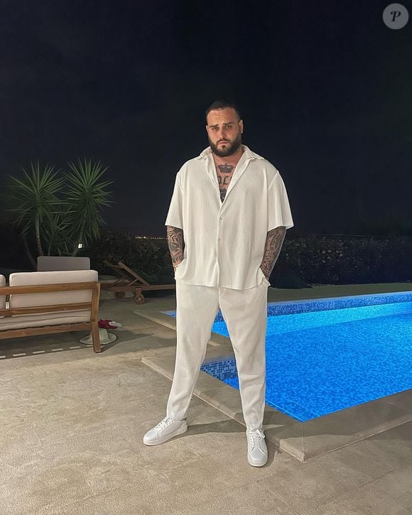 Et en story Instagram il a avoué avoir même repris un peu de poids.

Nikola Lozina en Croatie