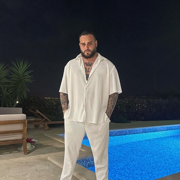 Et en story Instagram il a avoué avoir même repris un peu de poids.

Nikola Lozina en Croatie