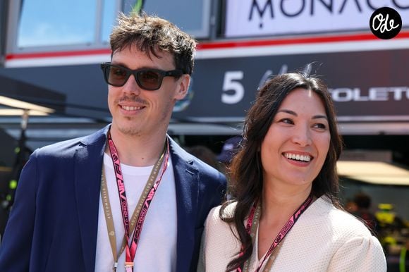 Louis et Marie Ducruet dans les paddocks du Formula 1 Louis Vuitton Grand Prix de Monaco 2026, à Monte Carlo, Monaco, le 6 juin 2026. © Claudia Albuquerque/Bestimage