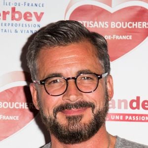 Olivier Minne à la soirée 'Le bœuf à la Mode' au restaurant 'Le Louchébem à Paris, France le 12 Octobre 2017, France. Photo par Nasser Berzane/Abaca