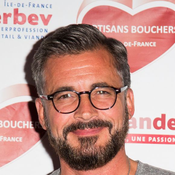 Olivier Minne à la soirée 'Le bœuf à la Mode' au restaurant 'Le Louchébem à Paris, France le 12 Octobre 2017, France. Photo par Nasser Berzane/Abaca