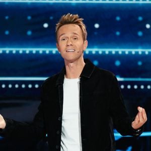 Cyril Féraud est à l'antenne ce soir !

Exclusif - Cyril Feraud lors de l'enregistrement de l'émission "100% logique" présentée par C. Feraud au studio du Lendit à Saint-Denis, France. © Christophe Clovis/Bestimage