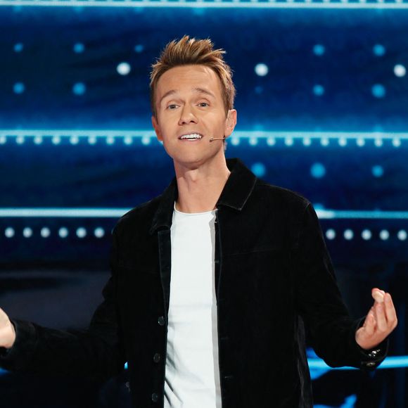 Cyril Féraud est à l'antenne ce soir !

Exclusif - Cyril Feraud lors de l'enregistrement de l'émission "100% logique" présentée par C. Feraud au studio du Lendit à Saint-Denis, France. © Christophe Clovis/Bestimage