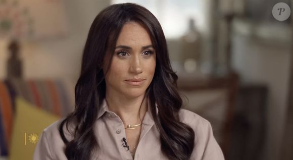 Meghan Markle sur CBS Sunday Morning