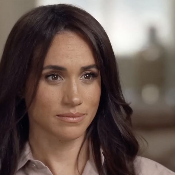 Meghan Markle sur CBS Sunday Morning