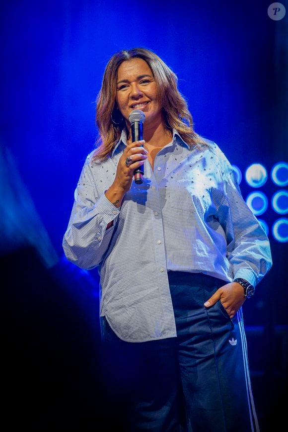 Chimène Badi affirme n’avoir eu recours à aucune chirurgie ni méthode miracle.

Chimène Badi en concert au festival Music en ciel à Saint-Priest le 12/07/2025 .Photo Sandrine Thesillat / PsNewZ