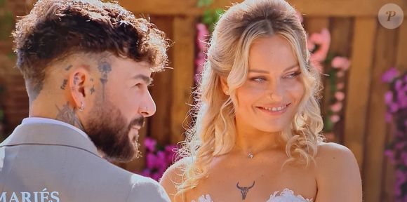 Si chacun s'est plu au premier regard
Mariage de Laury et Anthony dans "Mariés au premier regard 2025", épisode 5 du 31 mars 2025, sur M6