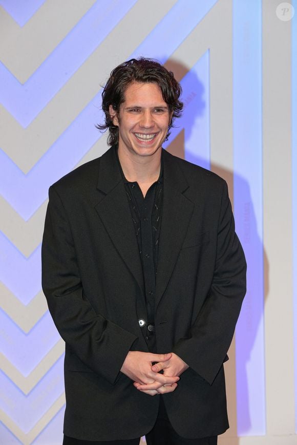 Abraham Wapler - Photocall de la série "Jeune & Golri" lors du Series Mania Festival à Lille. Le 22 mars 2023
© Stéphane Vansteenkiste / Bestimage