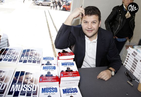 Guillaume Musso assistant à la 20ème édition du Festival de la Littérature et du Vin à Saumur, France, le 19 avril 2015. Photo Vim/Abaca