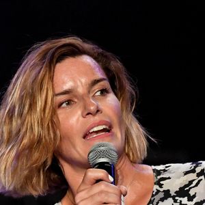 les danseuses et danseurs Fauve Hautot, Christophe Licata, Katrina Patchett & Jordan Mouillerac. - Le BIG Tour concert au Théâtre de Verdure à Nice, le 22 aout 2020. Le BIG Tour a pour vocation de promouvoir tout le savoir-faire français aussi bien industriel, technologique, innovation : La French Fab, La French Tech, La French Touch tous réunis sous un même étendard. © Lionel Urman / Bestimage