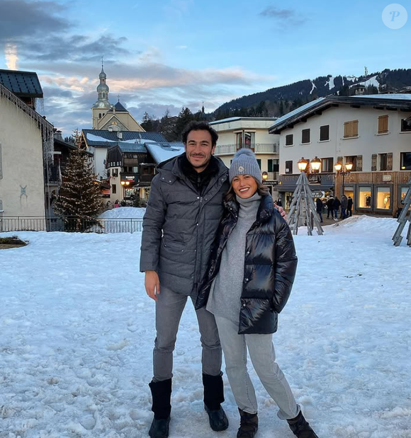 Valentin Kretz (L'Agence) et sa femme Charina, parents d'un petit Noah.